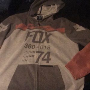 Fox sweater